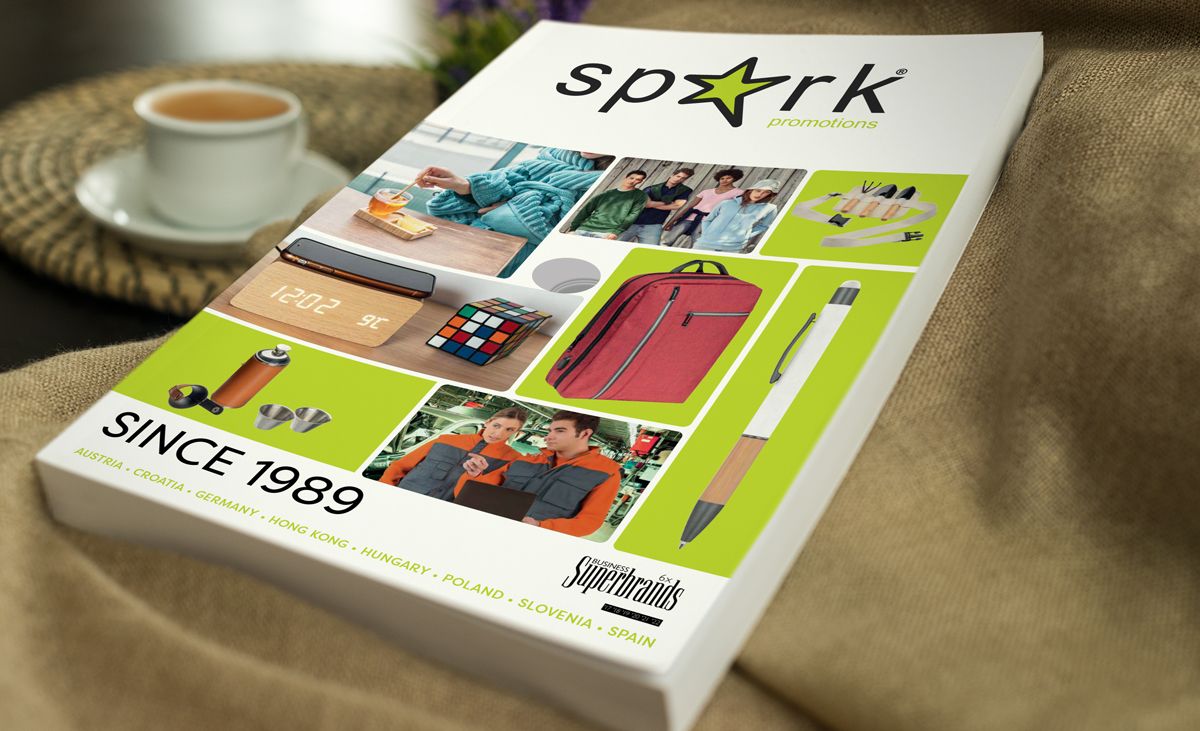 Spark ÖKO reklámajándék éves katalógus
