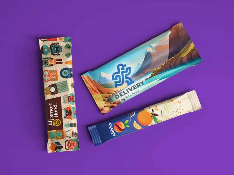 Ízletes csokoládék egyedi csomagolásban, céges logóval