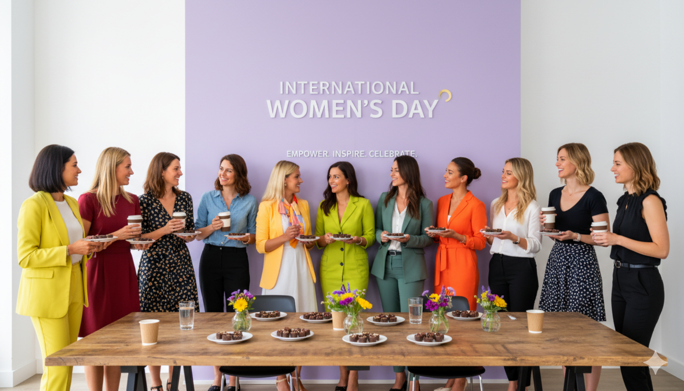 Céges nőnapi ajándékok: élmény, márka és motiváció egy csomagban