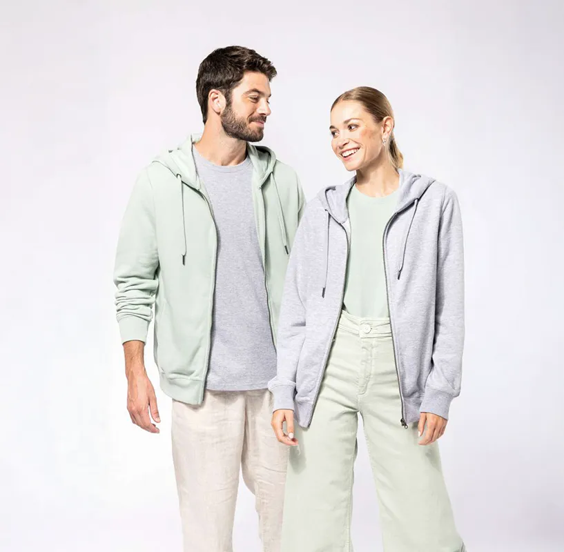 Kariban Unisex Eco-Friendly Hooded Sweatshirt