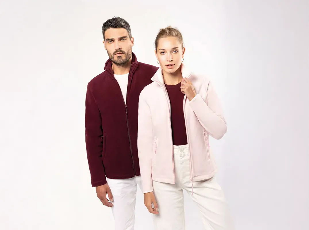 Kariban Full Zip Microfleece Jacket polár