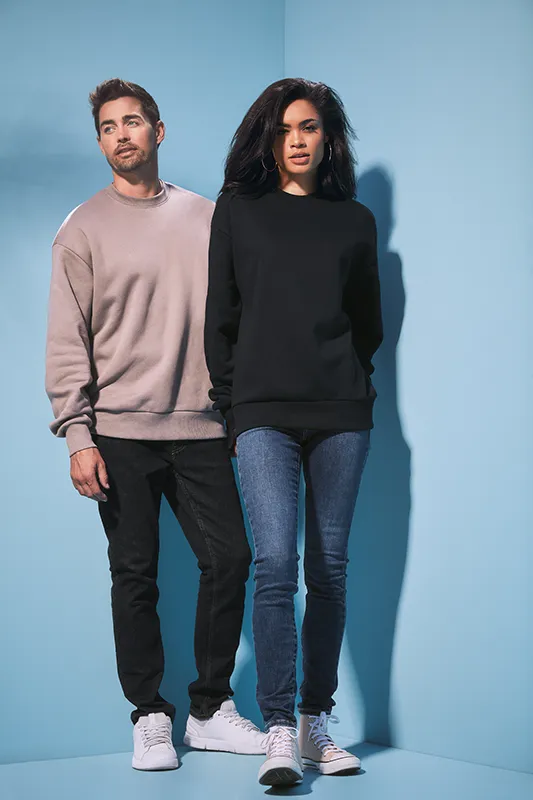 NLA Uniszex vastag pulóver