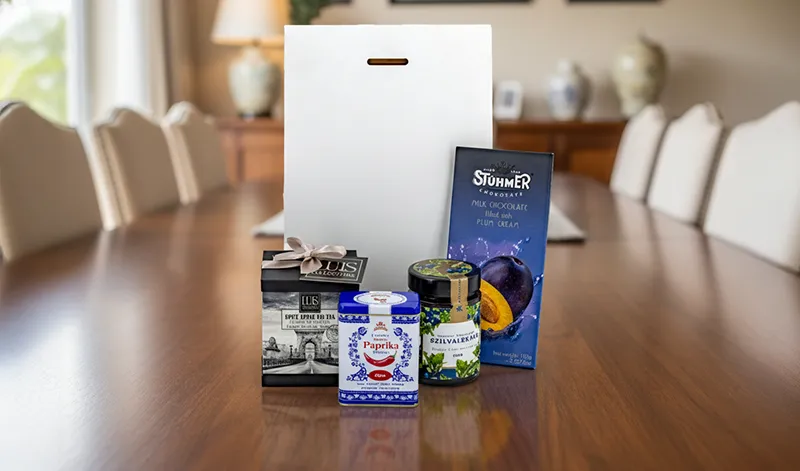 Stühmer karácsonyi táblacsoki 90g, Stühmer szilvás betyár 220g, Stühmer szaloncukor válogatás 15 íz- 170g, Stühmer marcipán válogatás 170g, Stühmer Marcipán tallér 130g, Stühmer Vegyes gyümölcsös desszert 156g