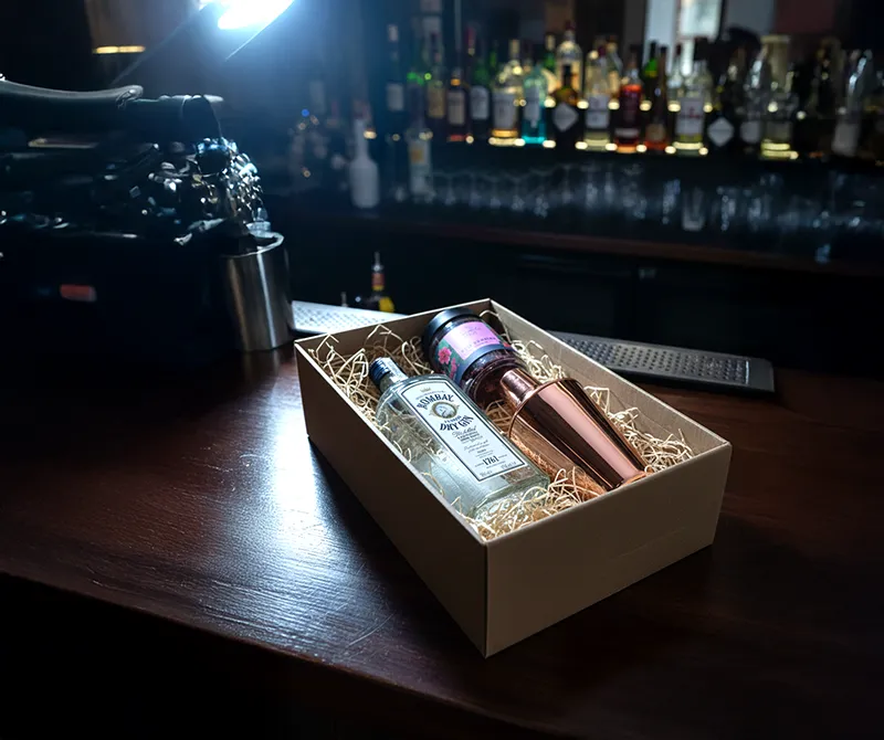 Törley Ice White Edition pezsgő 0,5l, Stühmer Csokoládékrémes praliné 66g, Műanyag talpas pohár 450 ml.