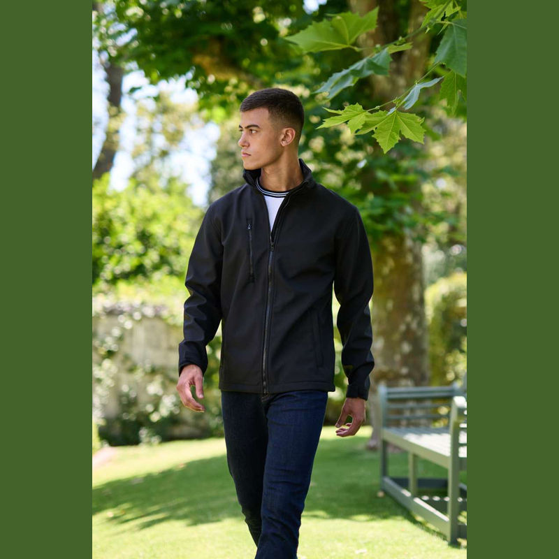 Ablaze 3 Layer Printable Softshell Jacket | Spark Promotions reklámajándék