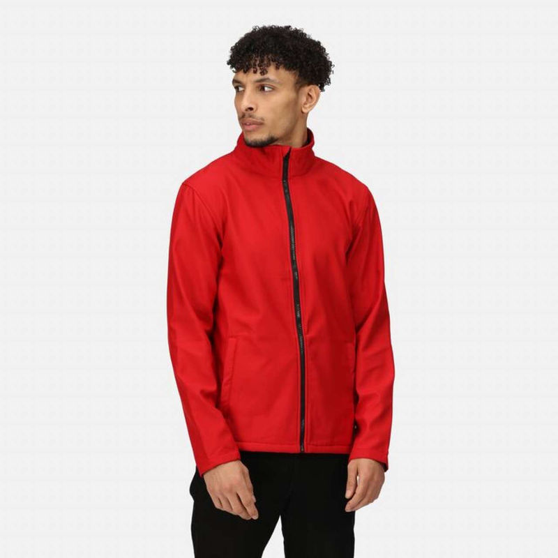 Ablaze Men'S Printable Softshell | Spark Promotions reklámajándék