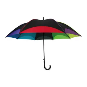 Szivárványos esernyő