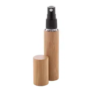 Bambusz parfümös üveg