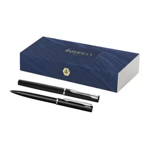 Set of Roller and Ball Pen, Black