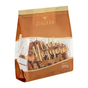Ziegler Mogyorós keksz csoki darabokkal 300 g