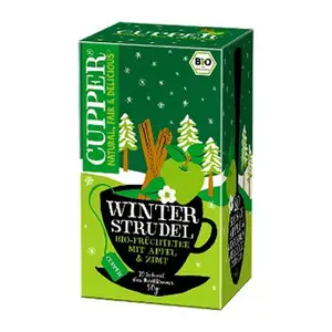 Cupper Winter strudel tea 40-50 g