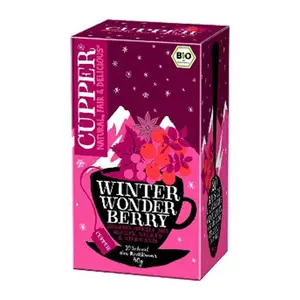 Cupper winter wonder berry tea 40-50 g