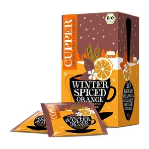 Cupper winter spiced tea 40 g