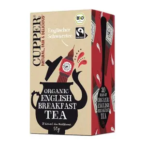 Cupper Original English Breakfast Tea 50 g