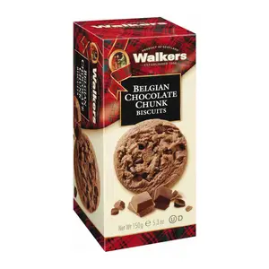 Walkers Skót vajas keksz csokoládé darabokkal 150 