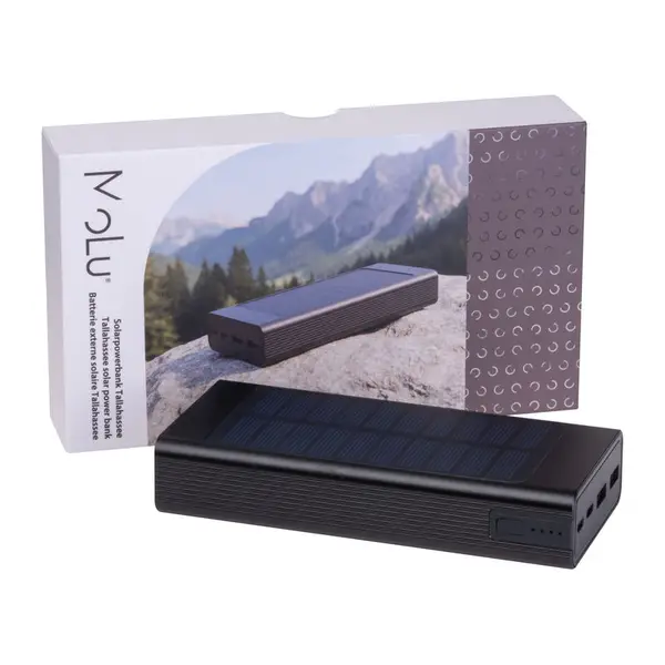 MoLu Tallahassee napelemes powerbank, 20.000 mAh
