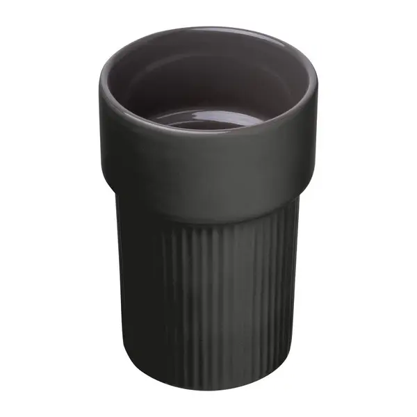 Málta gumírozott kerámia bögre, 300 ml