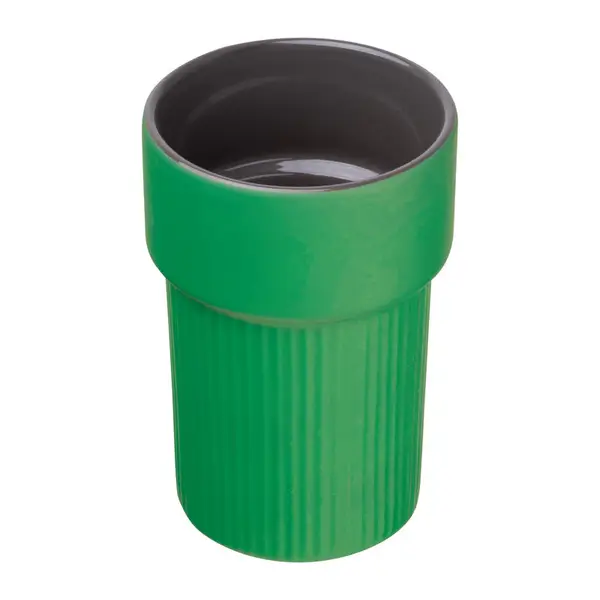 Málta gumírozott kerámia bögre, 300 ml
