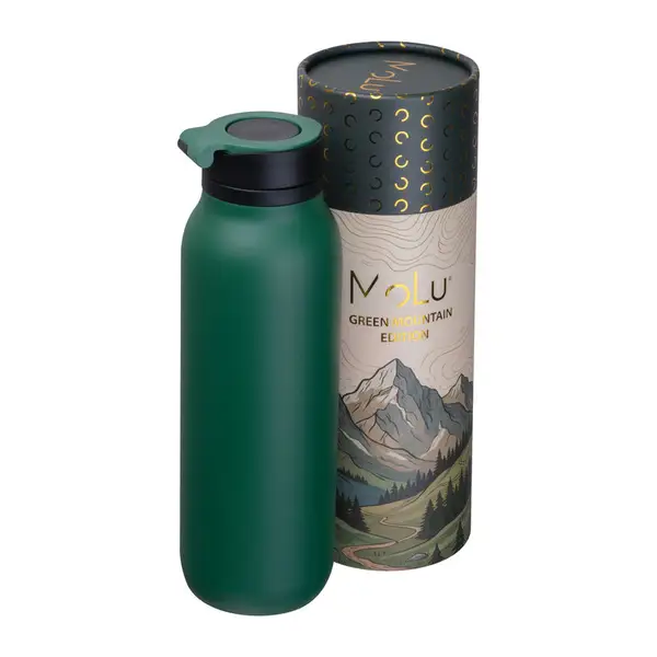 MoLu Pompano Beach duplafalú ivópalack, 900 ml