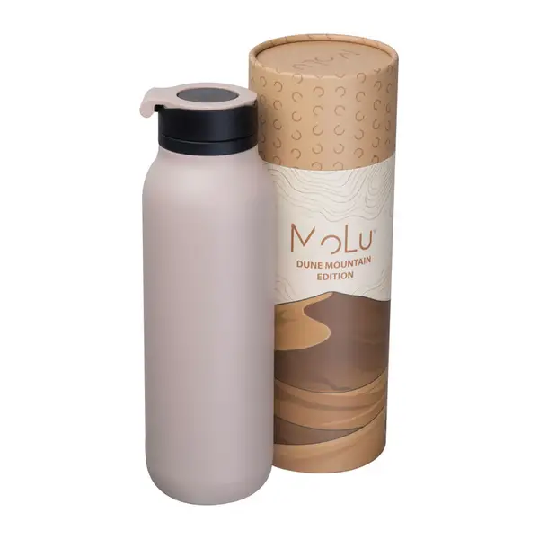 MoLu Pompano Beach duplafalú ivópalack, 900 ml