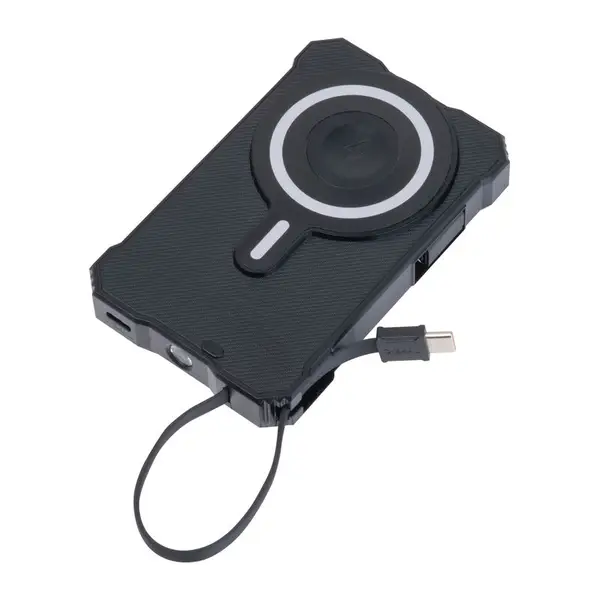 Breda napelemes powerbank, 10,000 mAh