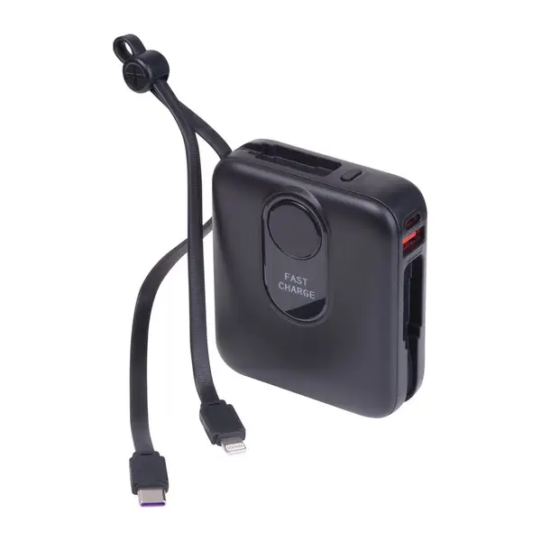 Calais gyorstöltő powerbank, 10.000 mAh