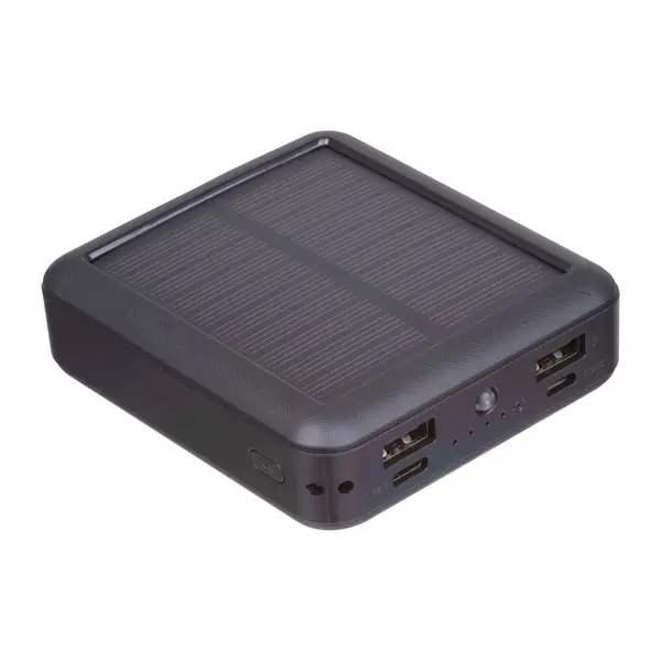 Crete R-ABS napelemes powerbank, 10,000 mAh