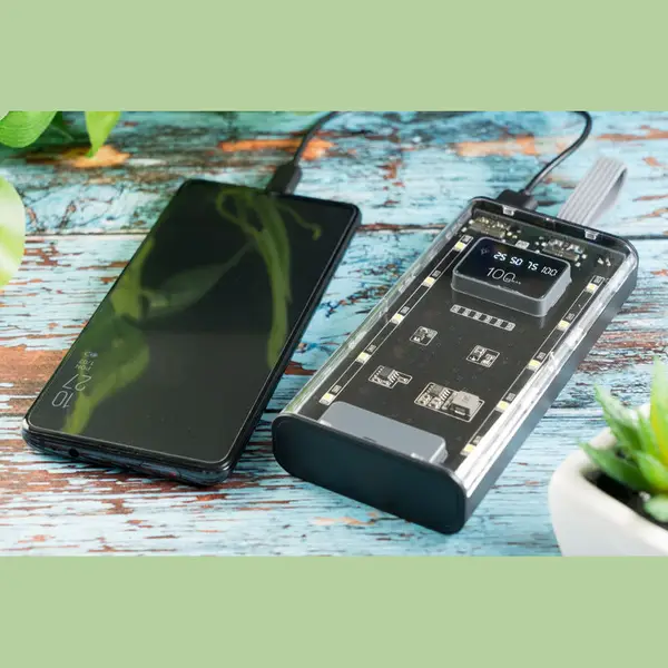 Áttetsző Darwin 10.000 mAh Power bank 12