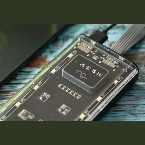 Áttetsző Darwin 10.000 mAh Power bank 13