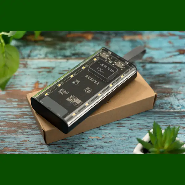 Áttetsző Darwin 10.000 mAh Power bank 14