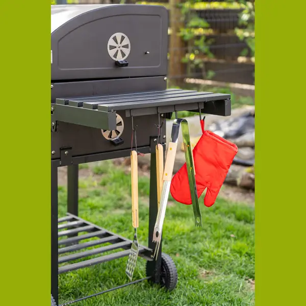 Fekete Aurora grill szett 3