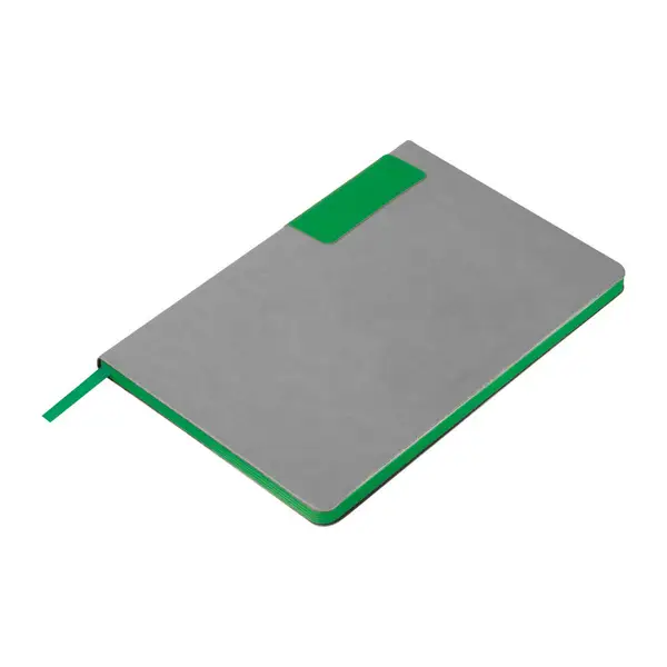 A5 jegyzetfüzet színes oldalszegéllyel