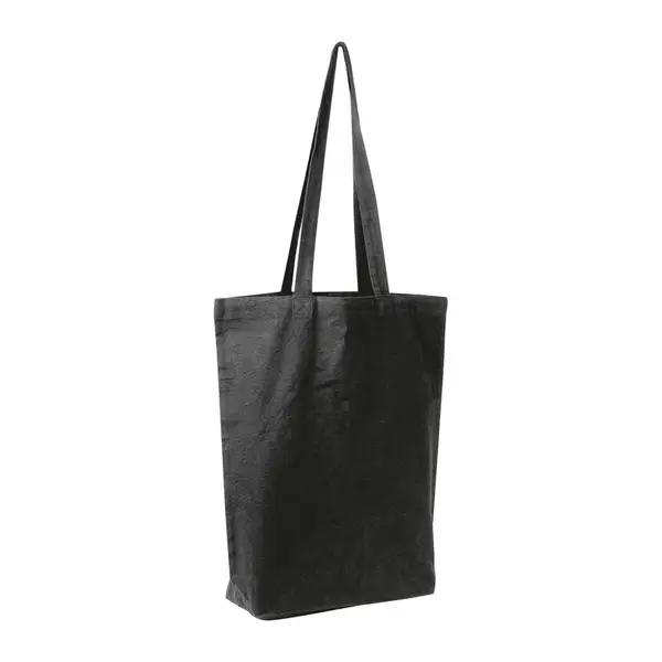 Fairtrade hosszúfülű vászontáska, 180 g/m²