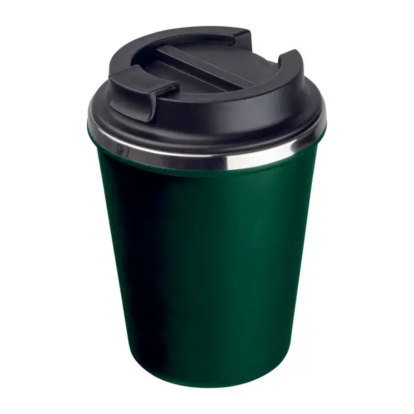 Duplafalú acél termoszbögre, 350ml