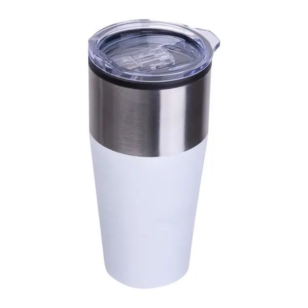 Termoszbögre műanyag belsővel, 600 ml