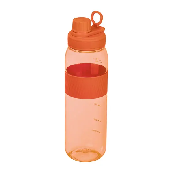Tritán ivópalack szilikon gyűrűvel, 750 ml