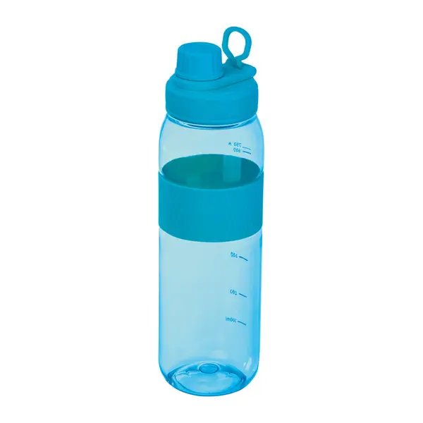 Tritán ivópalack szilikon gyűrűvel, 750 ml