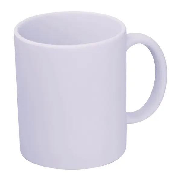 Matt kerámia szublimációs bögre, 330 ml