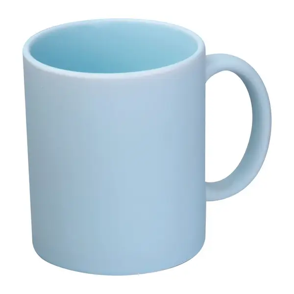 Matt kerámia szublimációs bögre, 330 ml