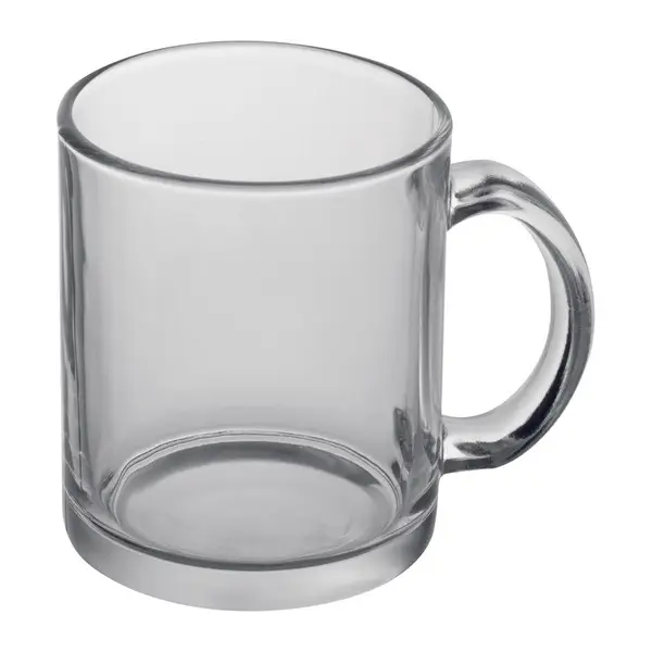 Üveg szublimációs bögre, 350 ml