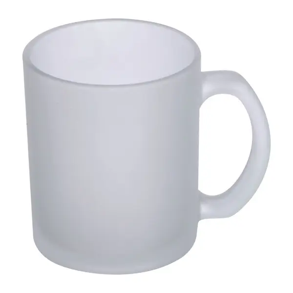Homokfúvott szublimációs bögre, 350 ml