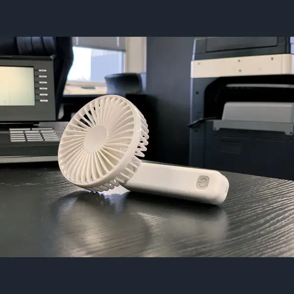 Fehér USB ventilátor 9