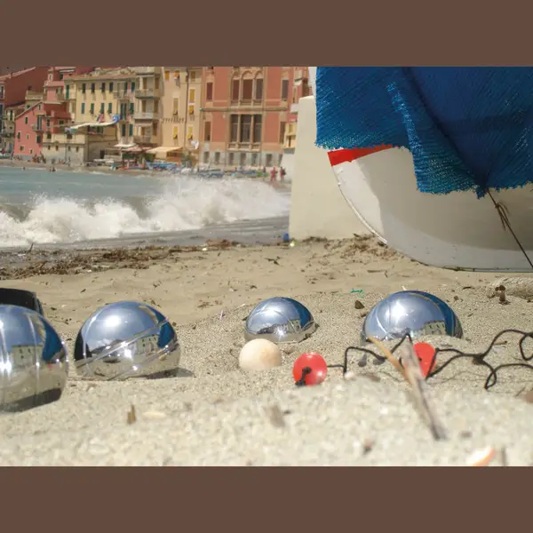 Zöld Petanque 6 acélgolyóval 7