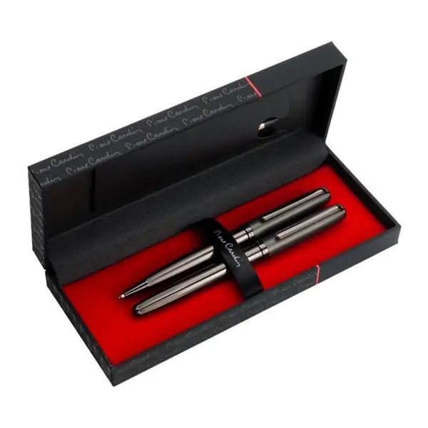 PIERRE CARDIN CORINNE SET of ballpoint pen and fou