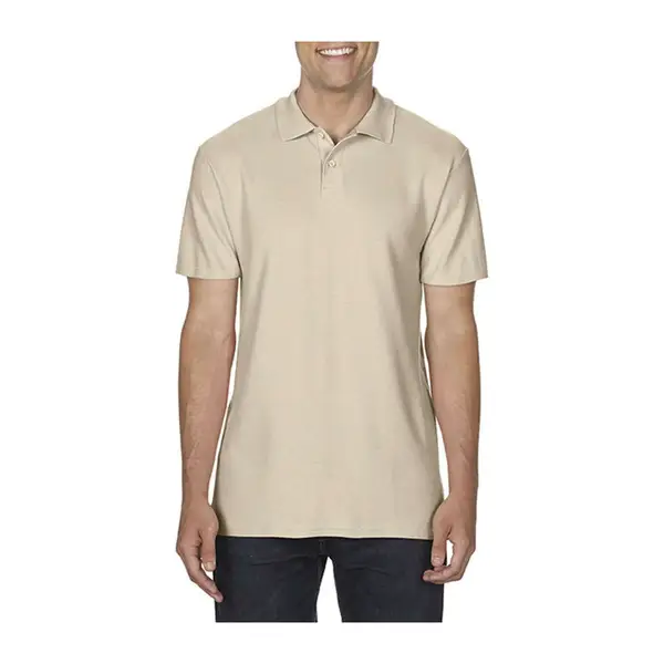 Softstyle® Adult Double Piqué Polo