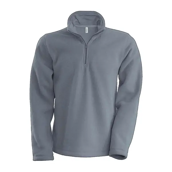 Enzo - Zip Neck Microfleece Jacket