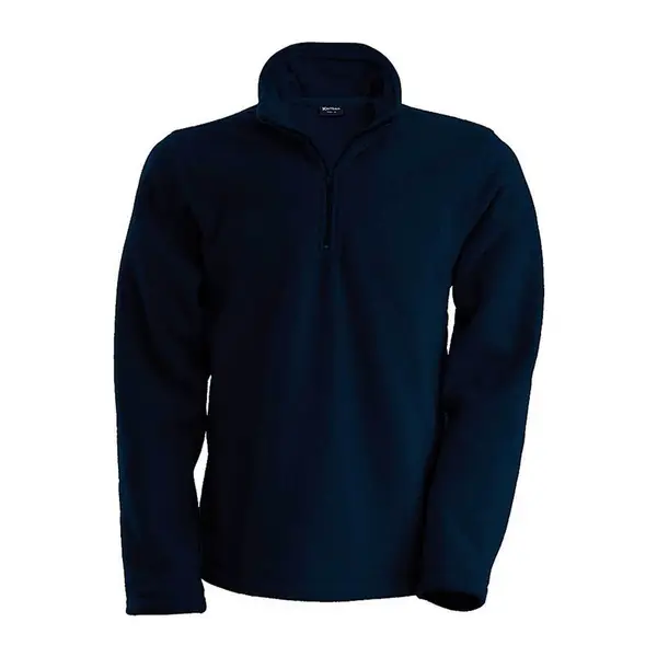 Enzo - Zip Neck Microfleece Jacket