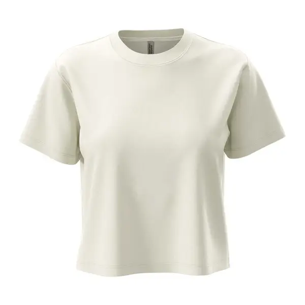 Női vastag, egyenes szabású póló