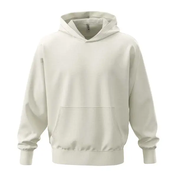 Uniszex vastag kapucnis pulóver