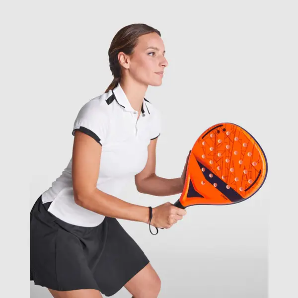 Tamil női galléros póló